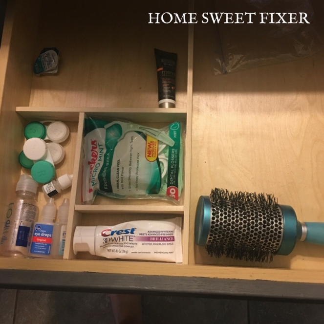 Assembling Custom Bathroom Drawer Organizers-HOME SWEET FIXER