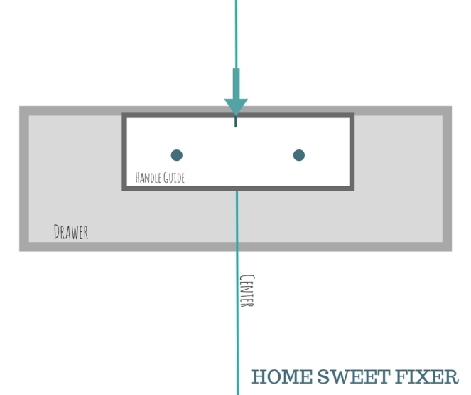 Drawer Guide Diagram-HOME SWEET FIXER