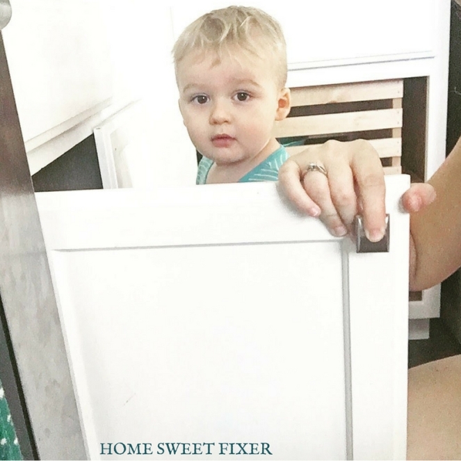 Installing Kitchen Cabinet Door Hardware-HOME SWEET FIXER