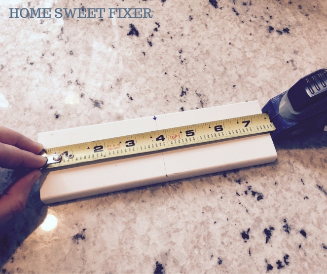 Measure DIY Cabinet Hardware Guide-HOME SWEET FIXER