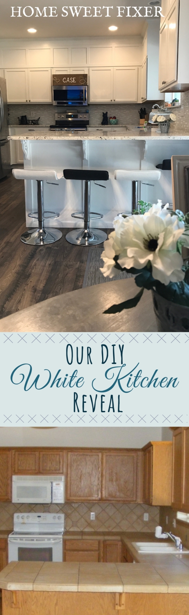 Our Diy White Kitchen Reveal Before & After-Home Sweet Fixer.jpg