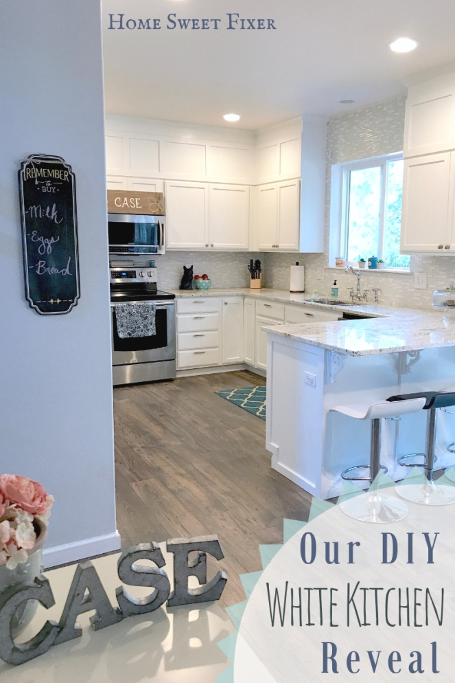 Our DIY White Kitchen Reveal-Home Sweet Fixer.jpg